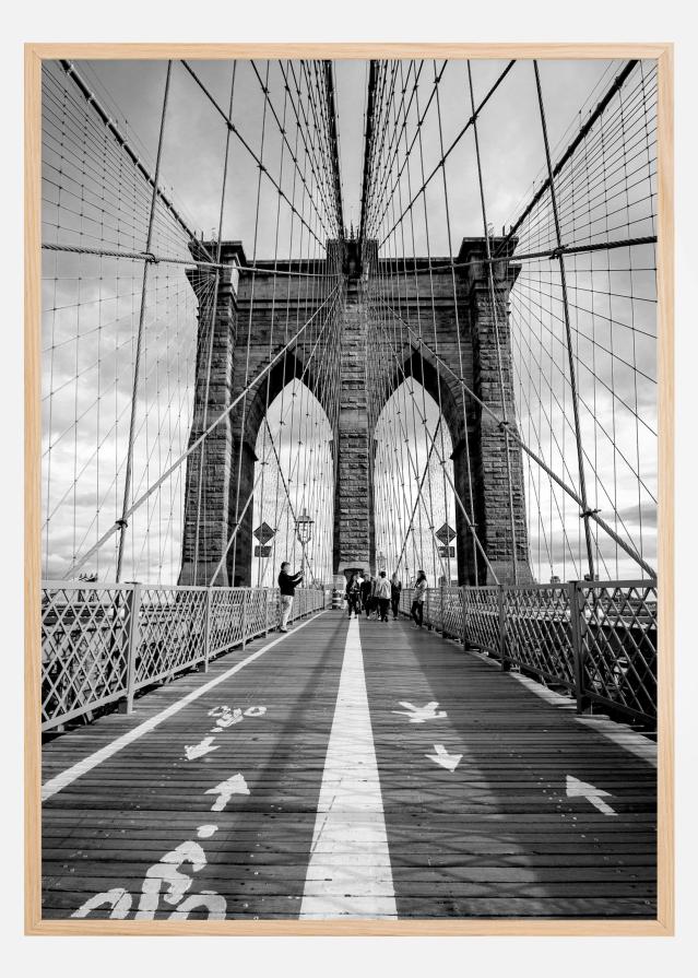 Brooklyn Bridge reklaamplakat