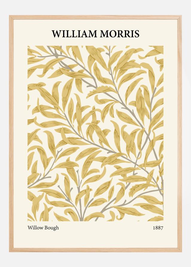 William Morris - Willow Bough 12 reklaamplakat