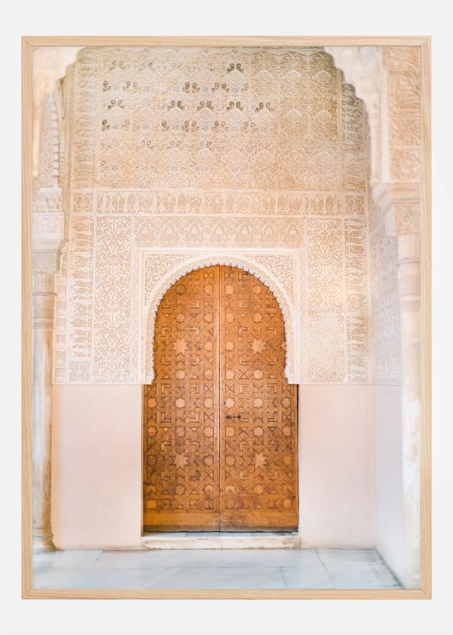 Alhambra Door reklaamplakat