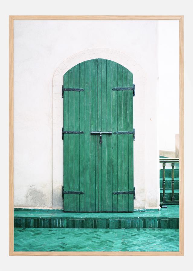 Marrakesh Green Door reklaamplakat