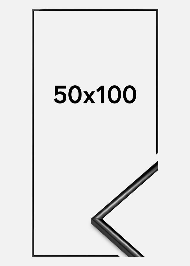 Raam Scandi Akruulklaas muster 50x100 cm