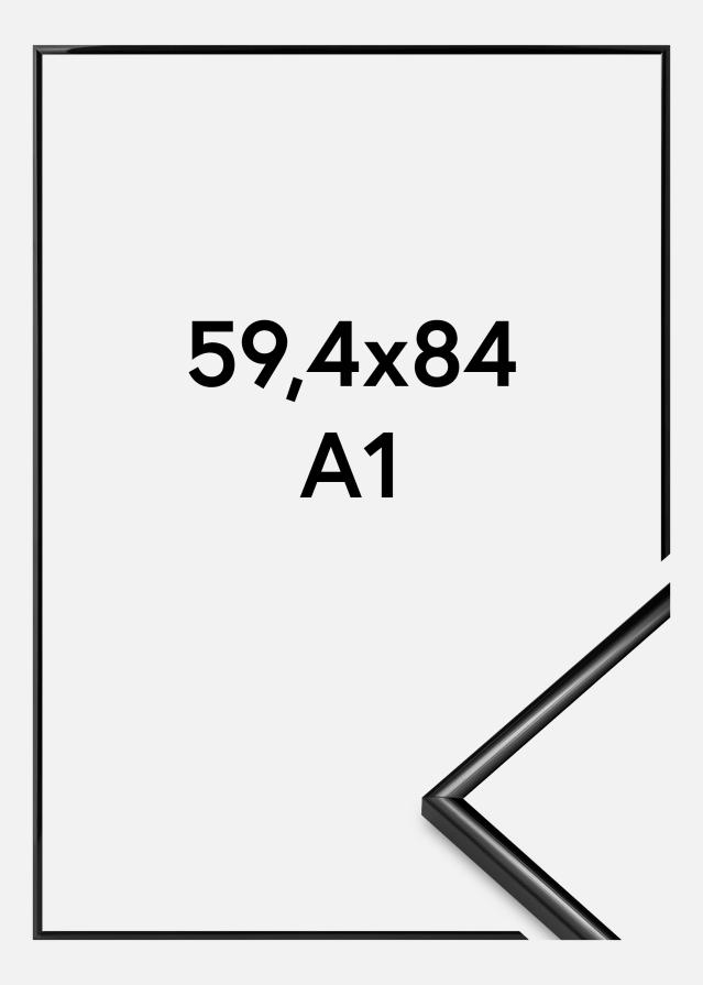 Raam Scandi Akruulklaas muster 59,4x84 cm (A1)