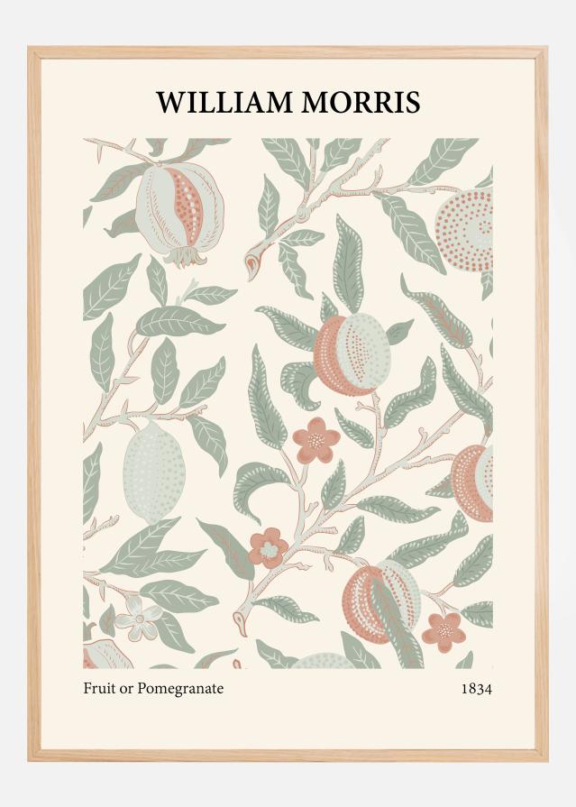 William Morris - Fruit or Pomegranate 4 reklaamplakat