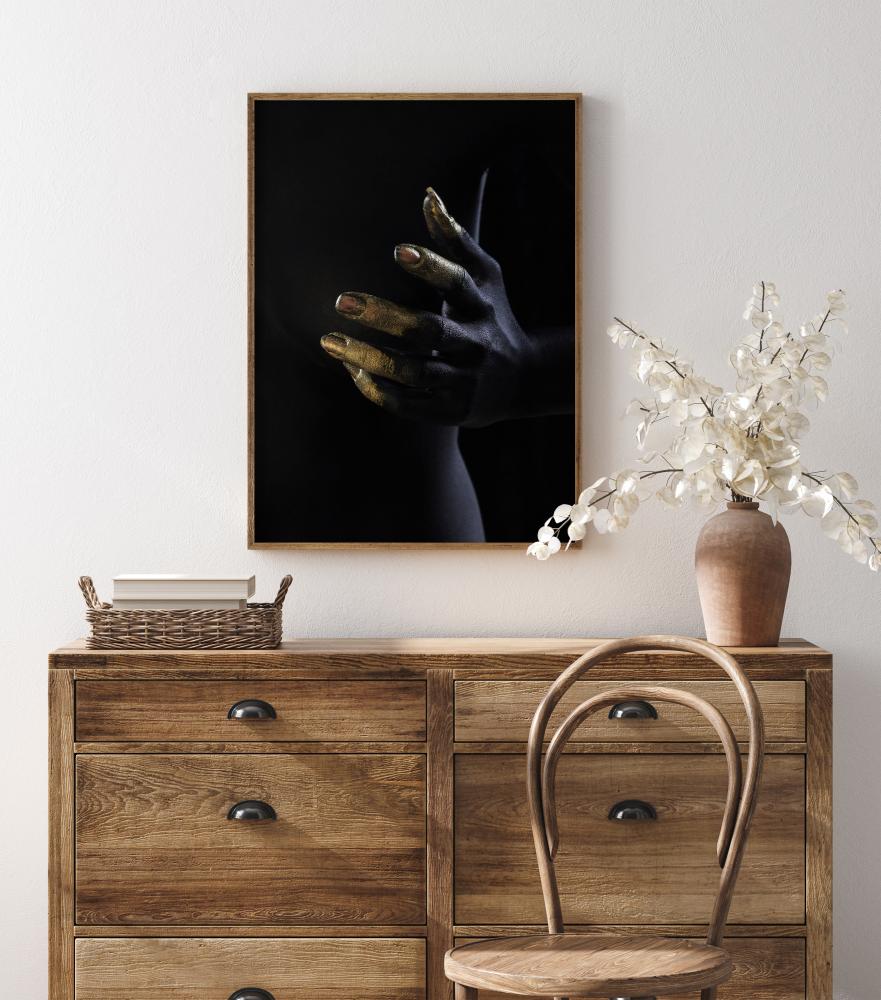 Golden Hands I reklaamplakat