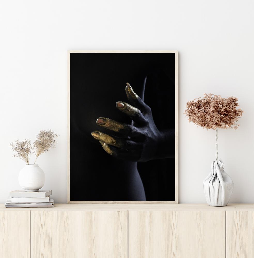 Golden Hands I reklaamplakat