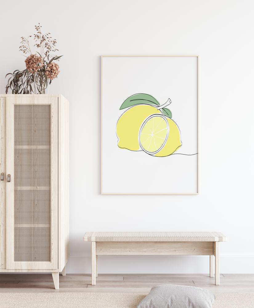 LEMON reklaamplakat