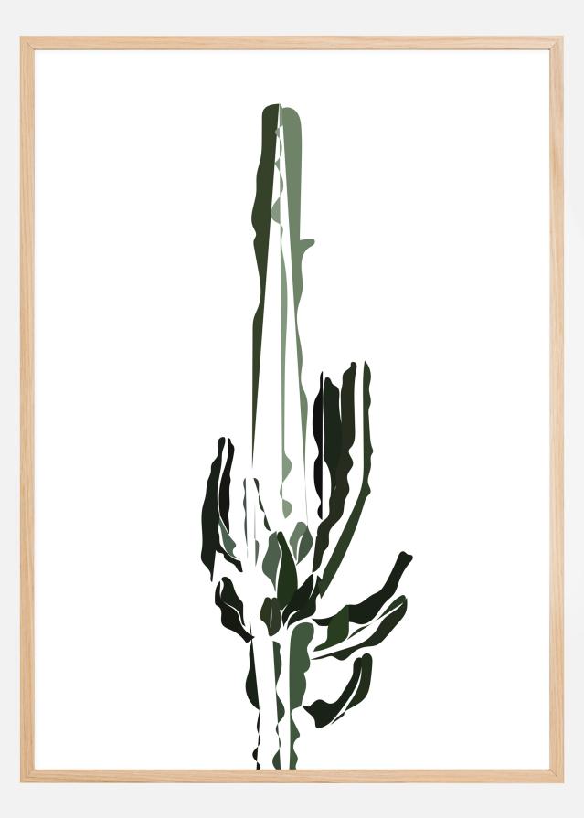 Cactus reklaamplakat