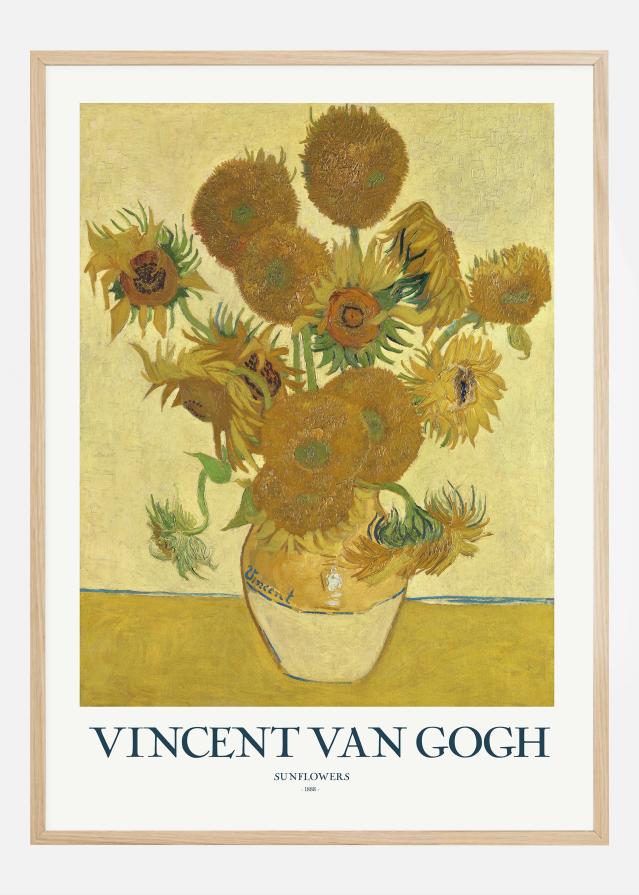 VAN GOGH - Sunflowers reklaamplakat