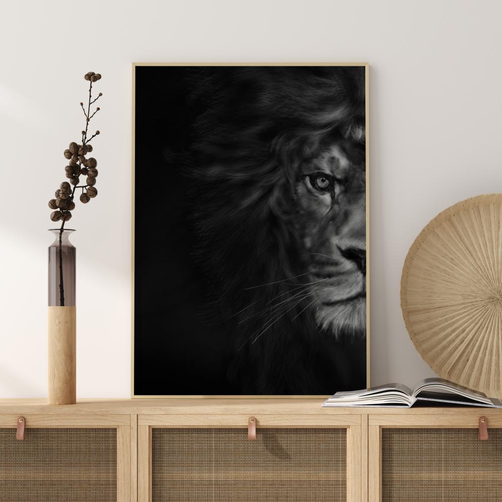 Half Lion reklaamplakat