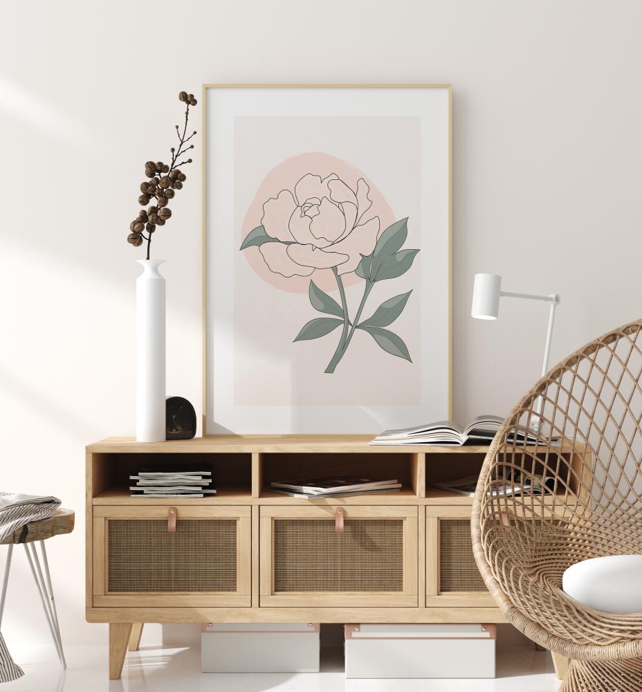 PEONY reklaamplakat