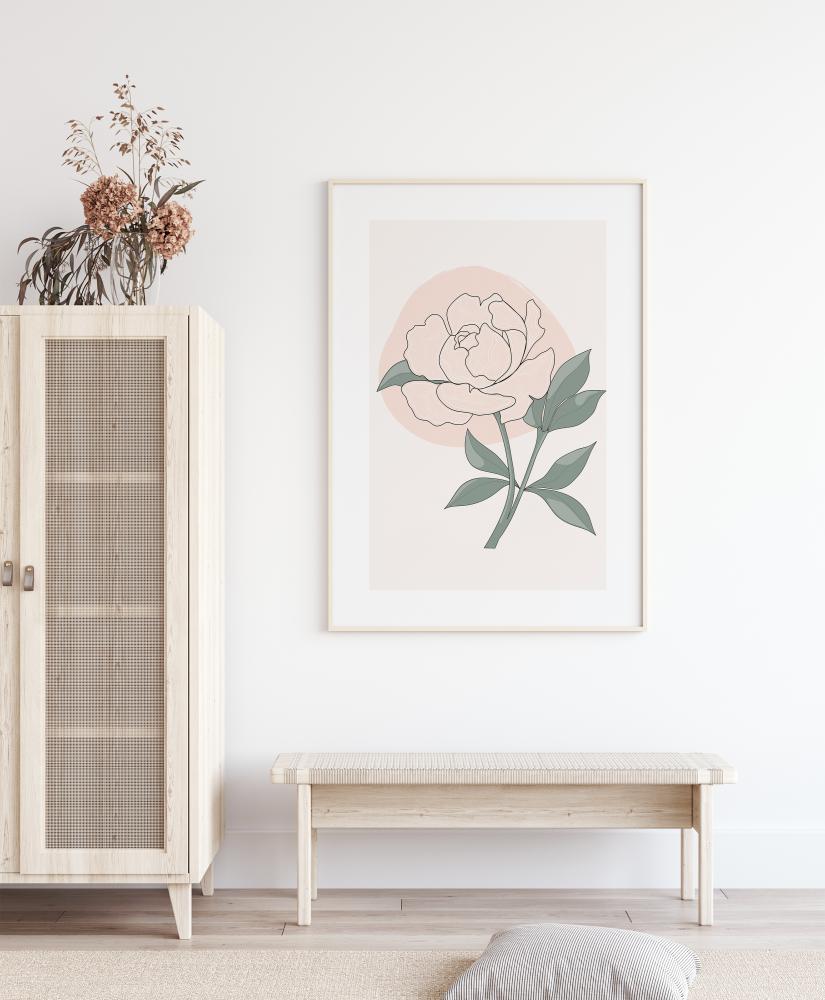 PEONY reklaamplakat