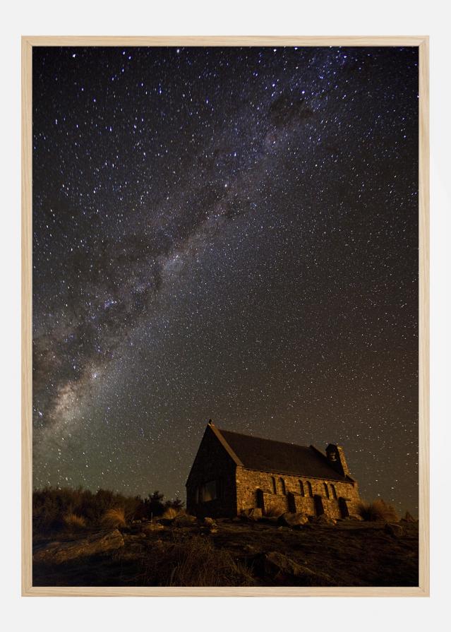 Church Of The Good Shepherd reklaamplakat