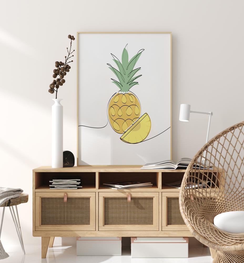 PINEAPPLE reklaamplakat