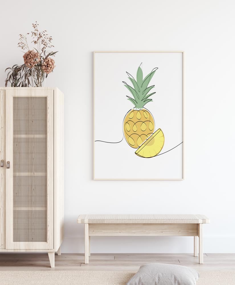 PINEAPPLE reklaamplakat