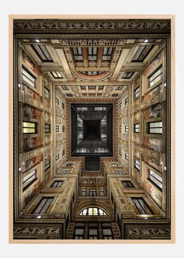 Galleria Sciarra reklaamplakat