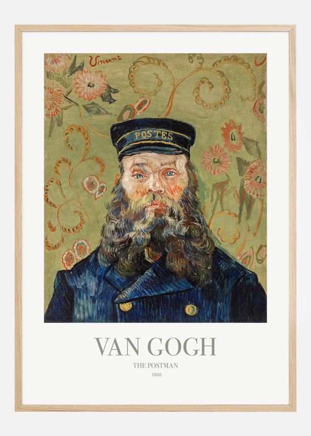 VAN GOGH - The Postman reklaamplakat