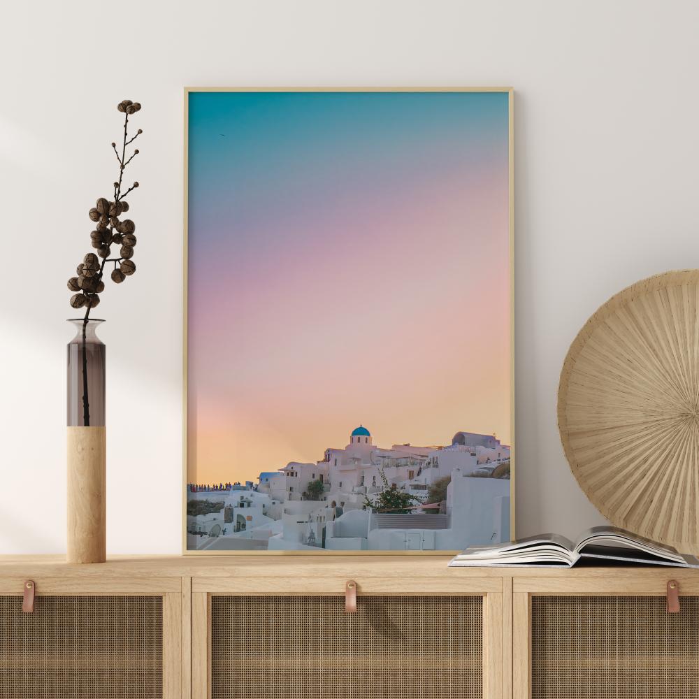 Pastel Sky reklaamplakat