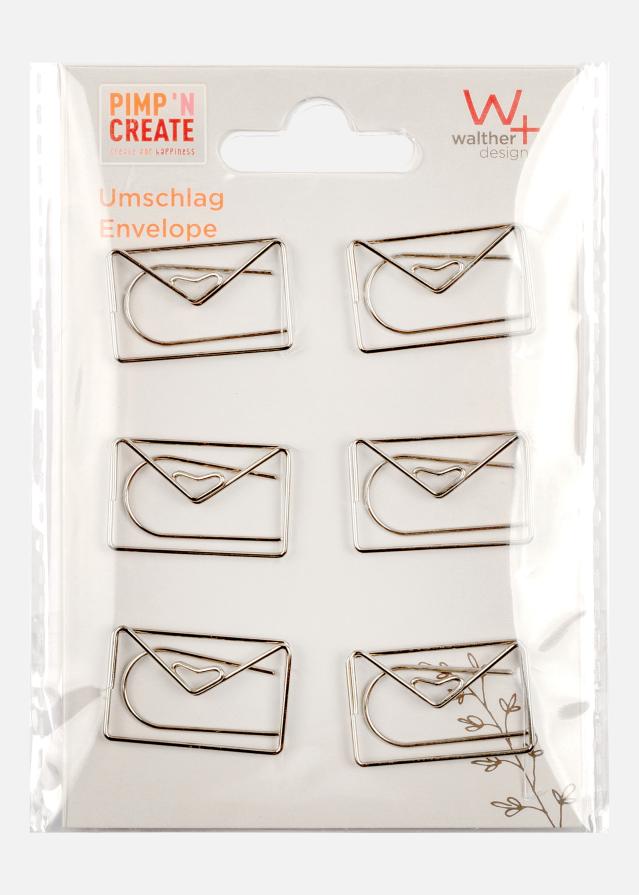 PAC metall Paperclip Envelope hobedane