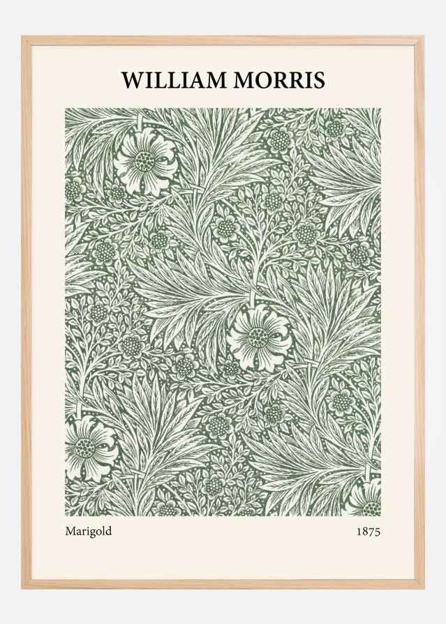 William Morris - Marigold reklaamplakat