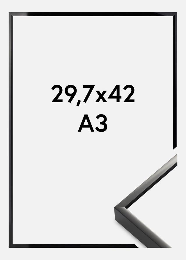 Raam Nielsen preemium Alpha tuhm must 29,7x42 cm (A3)