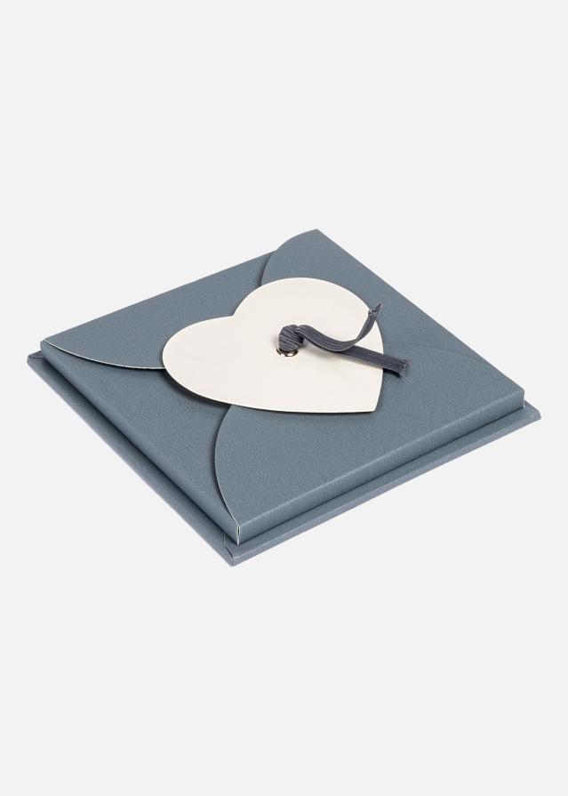 PAC Leporello Heart hall - 11 pildid mootudes 10x10 cm