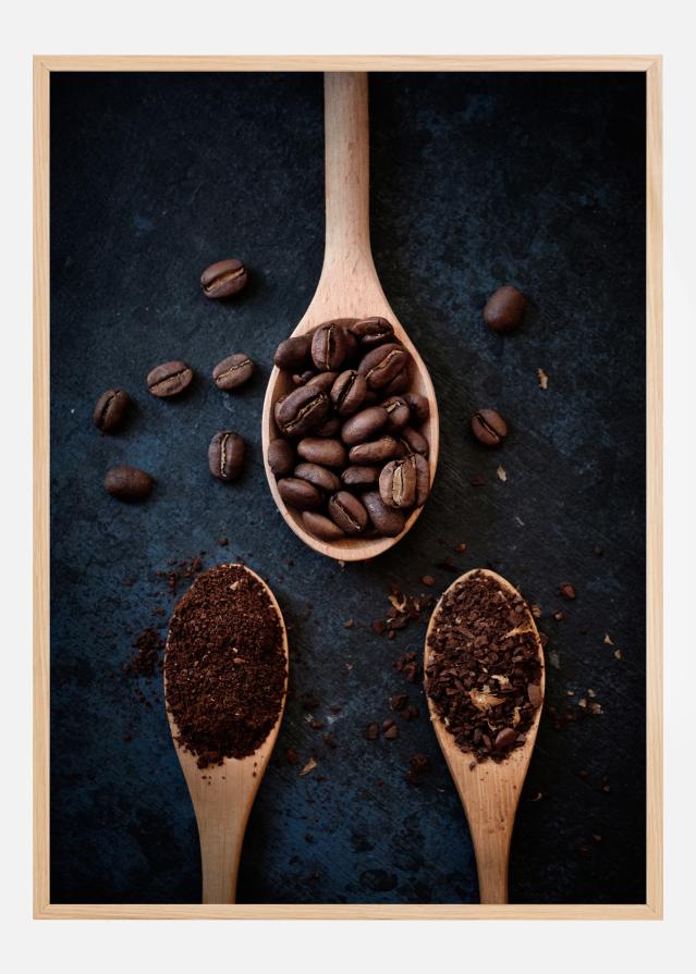 Coffee Beans reklaamplakat