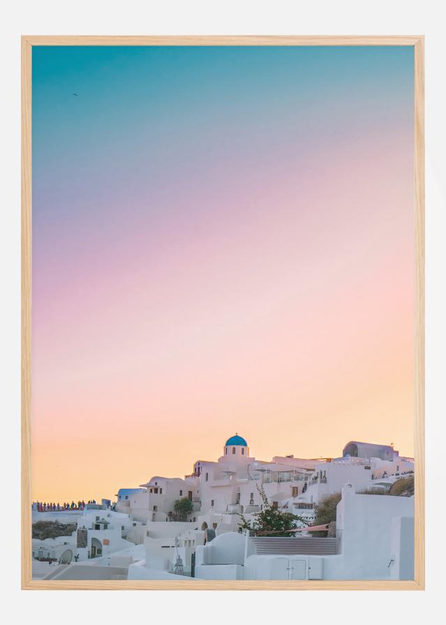 Pastel Sky reklaamplakat