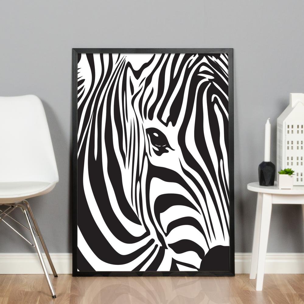 Zebra reklaamplakat