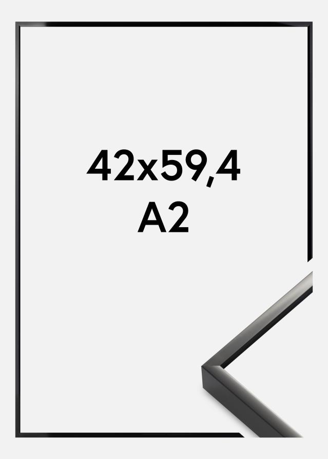 Raam Nielsen preemium Alpha tuhm must 42x59,4 cm (A2)