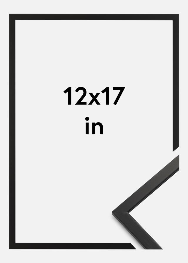 Raam Edsbyn Akruulklaas muster 12x17 inches (30,48x43,18 cm)