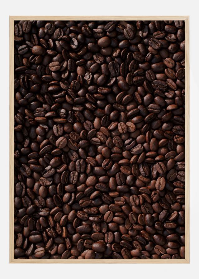 Coffeebeans reklaamplakat