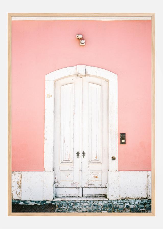 White Lisbon Door reklaamplakat