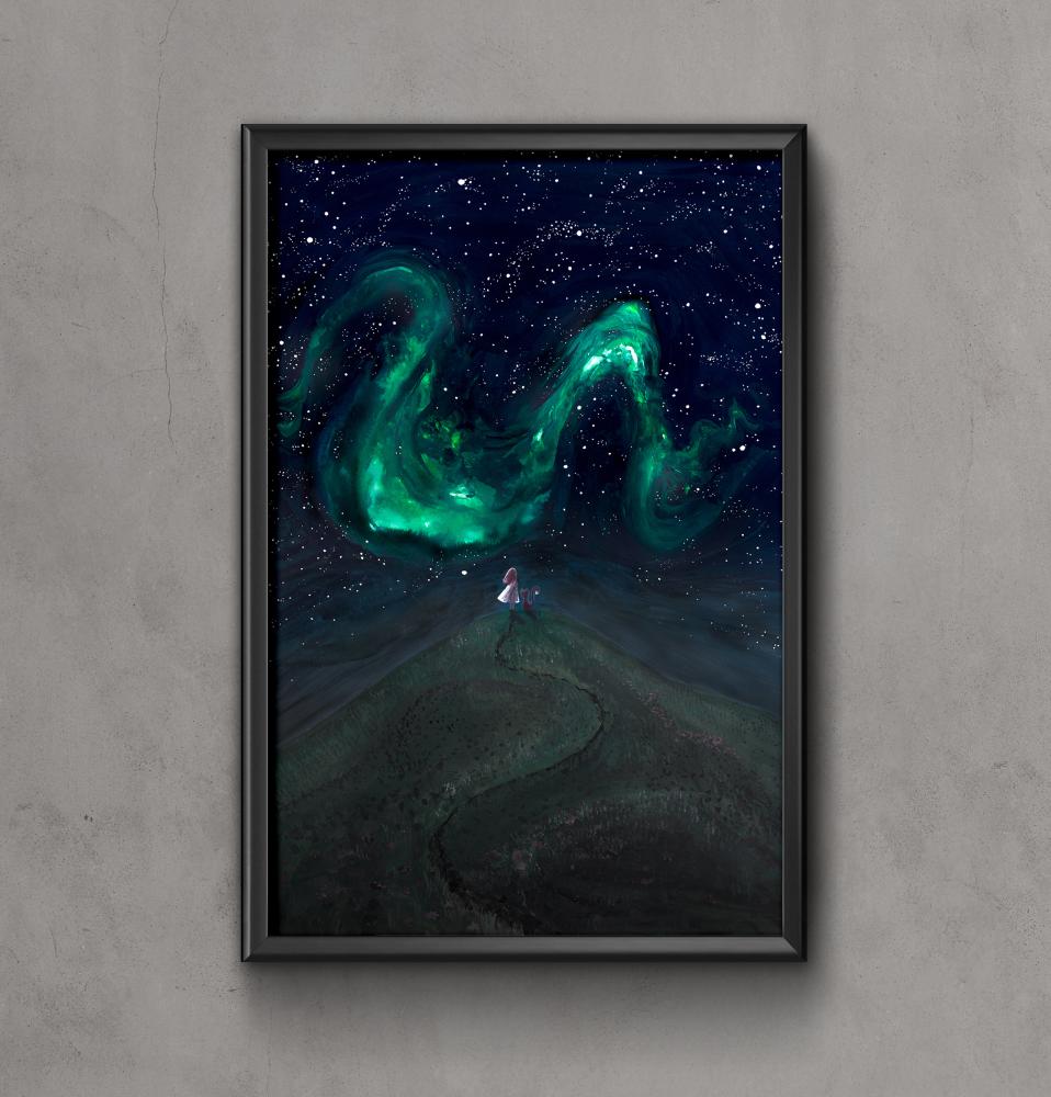 Northern Lights reklaamplakat