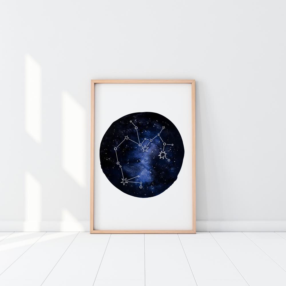 Sagittarius reklaamplakat