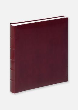 Walther fotoalbum Classic punane - 29x32 cm (60 valed lehekuljed / 30 lehte)