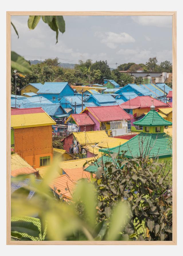 Colorful Village reklaamplakat