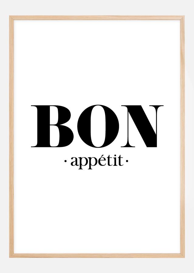 Bon appetit reklaamplakat