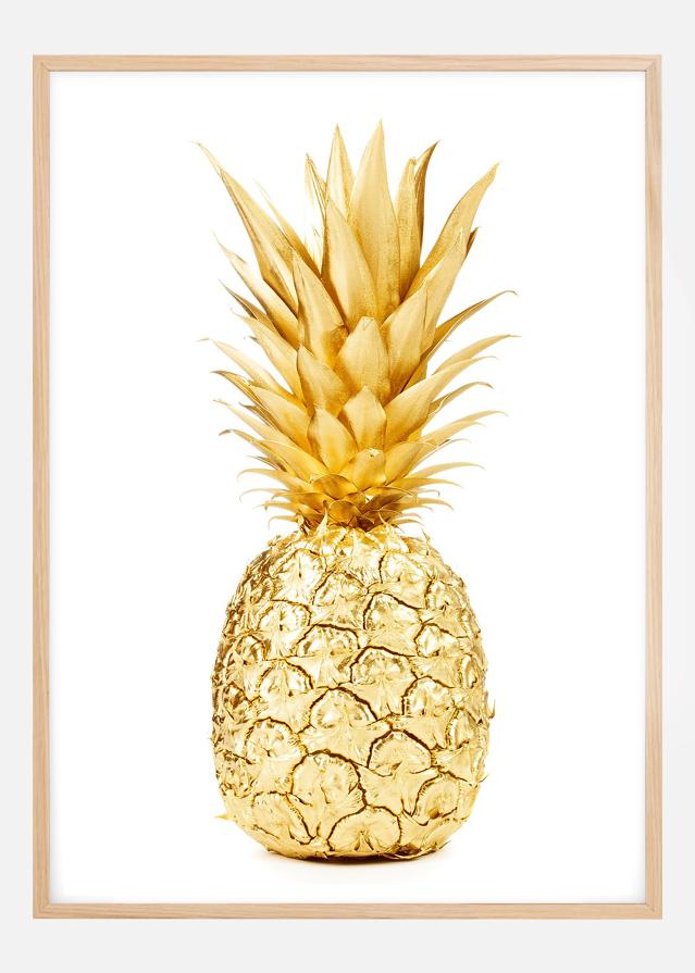 Gold Pineapple reklaamplakat