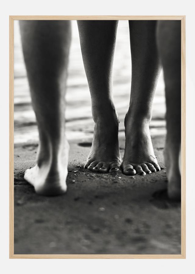 Naked feets reklaamplakat