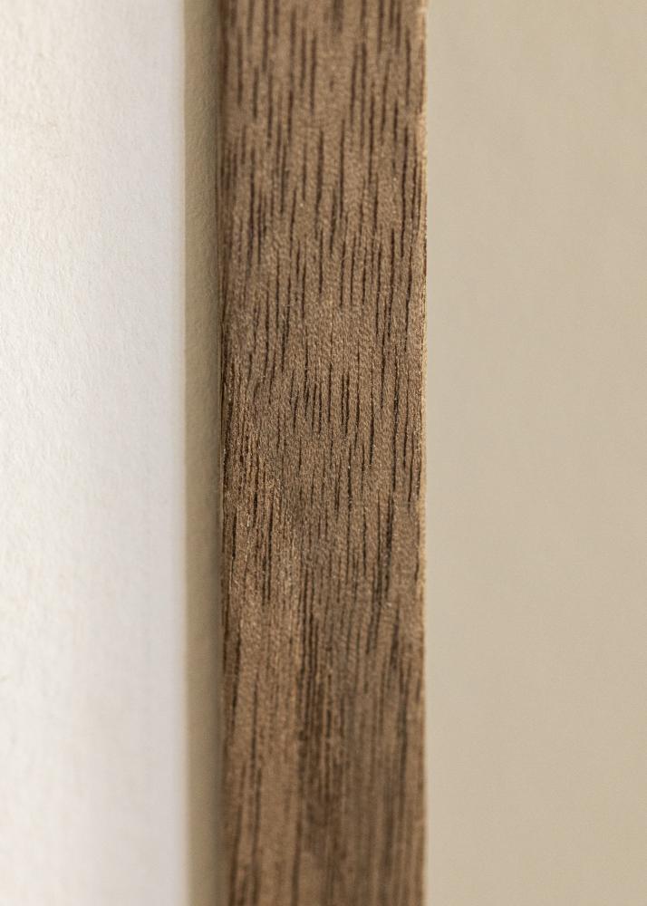 Raam Soul Walnut Veneer Akruulklaas 70x70 cm