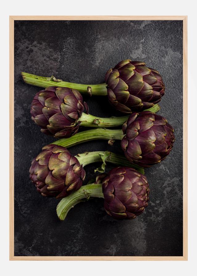 Five Artichoke reklaamplakat