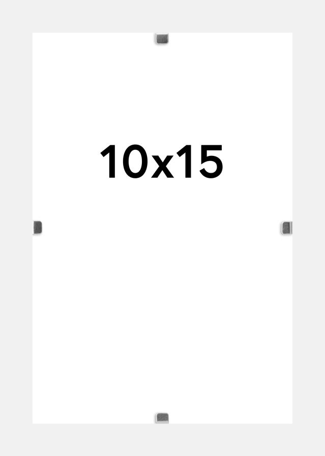 Klamber pildiraam matt matt klaas 10x15 cm