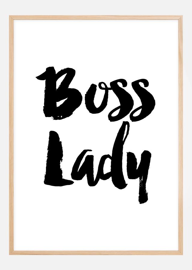 Boss Lady reklaamplakat