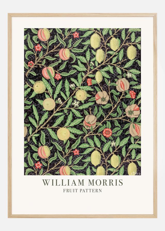 William Morris - Fruit Pattern reklaamplakat