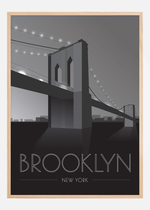 Brooklyn Bridge reklaamplakat