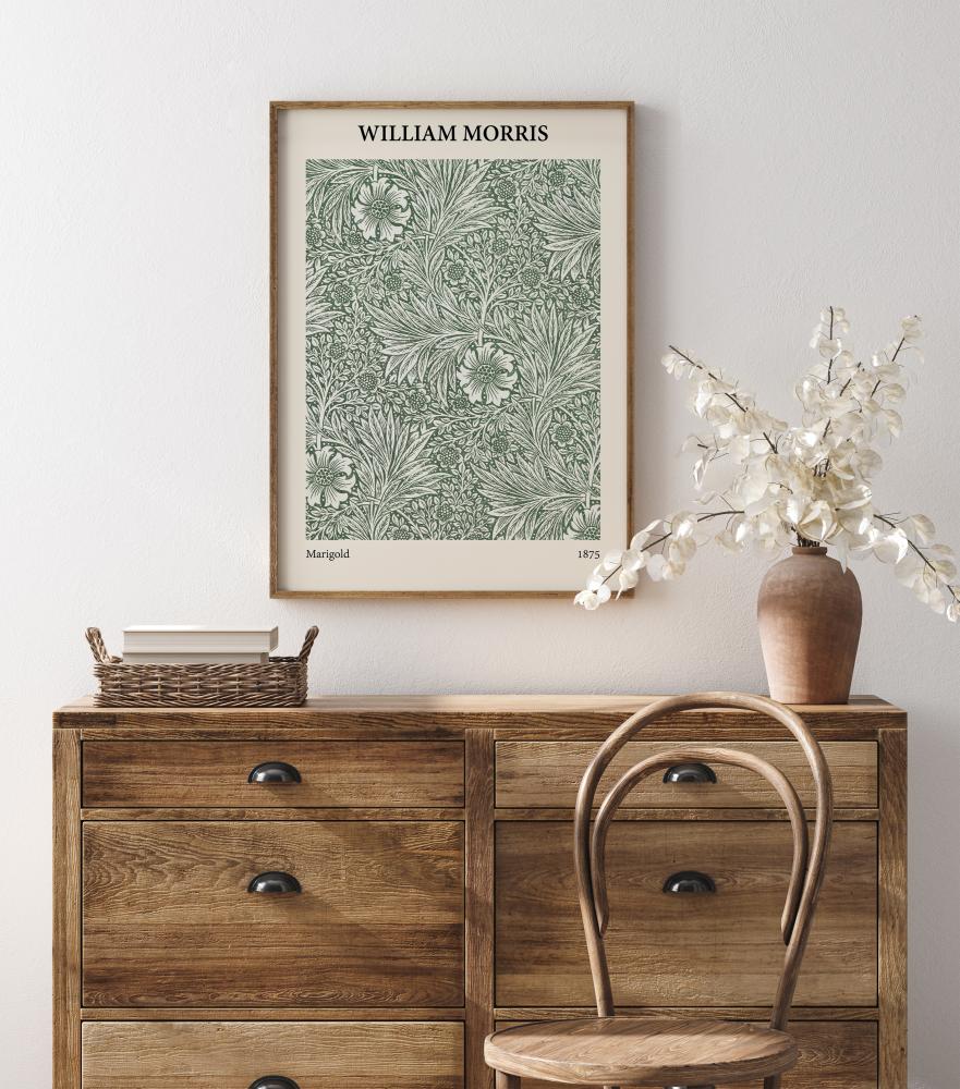 William Morris - Marigold reklaamplakat