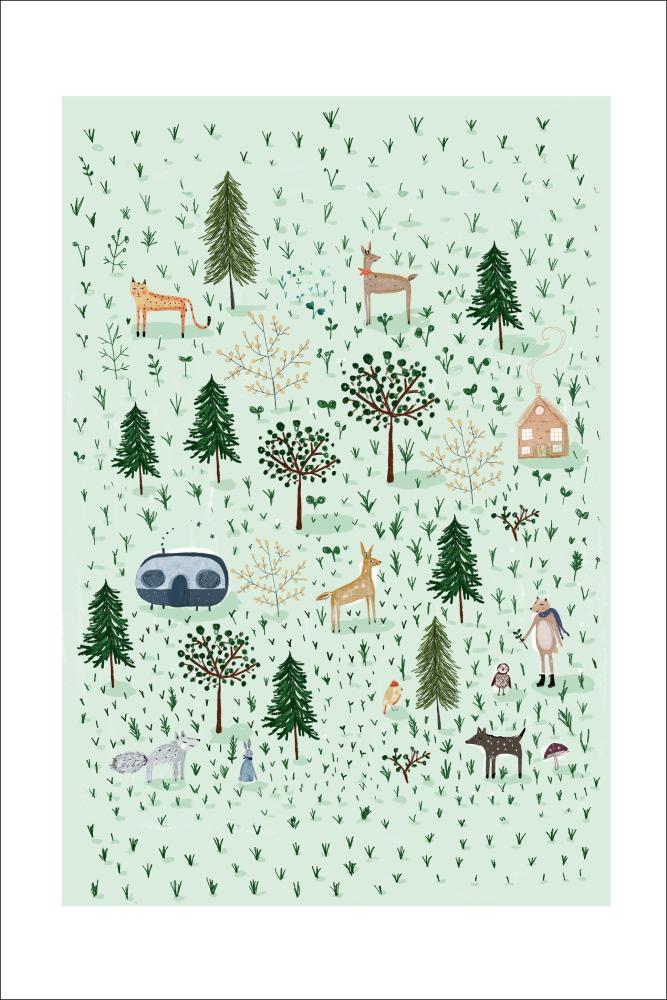 Tiny Forest reklaamplakat