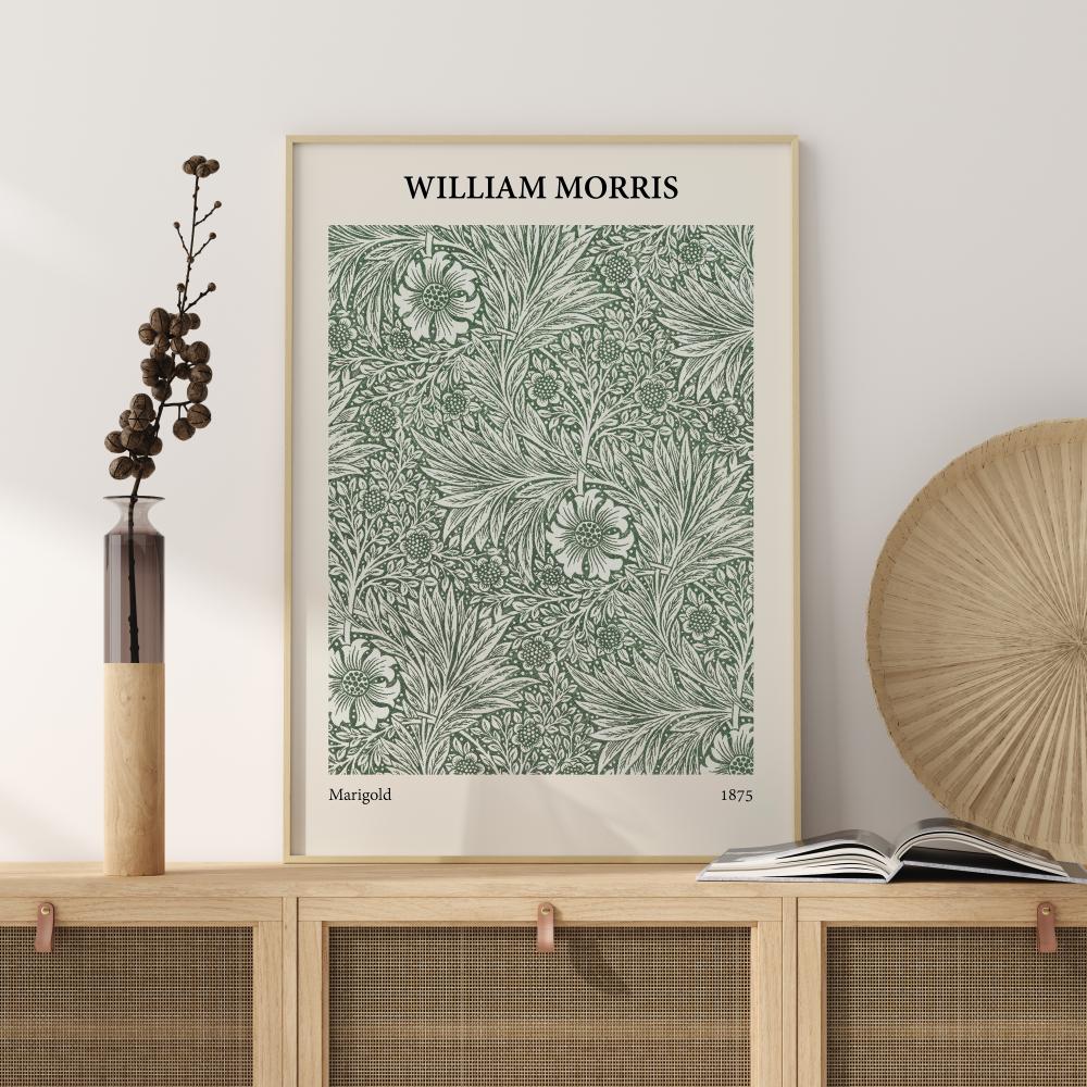 William Morris - Marigold reklaamplakat