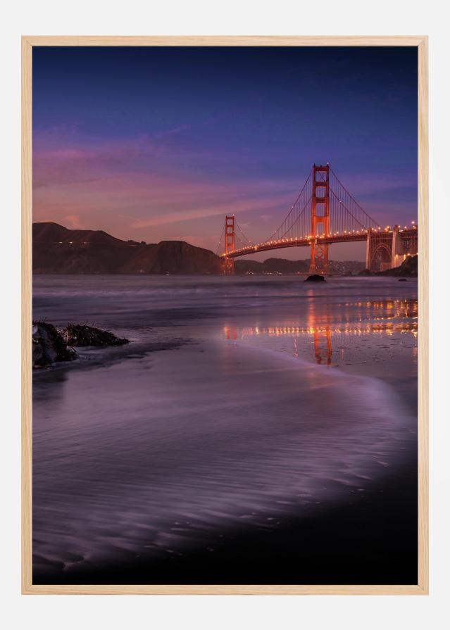 Golden Gate reklaamplakat