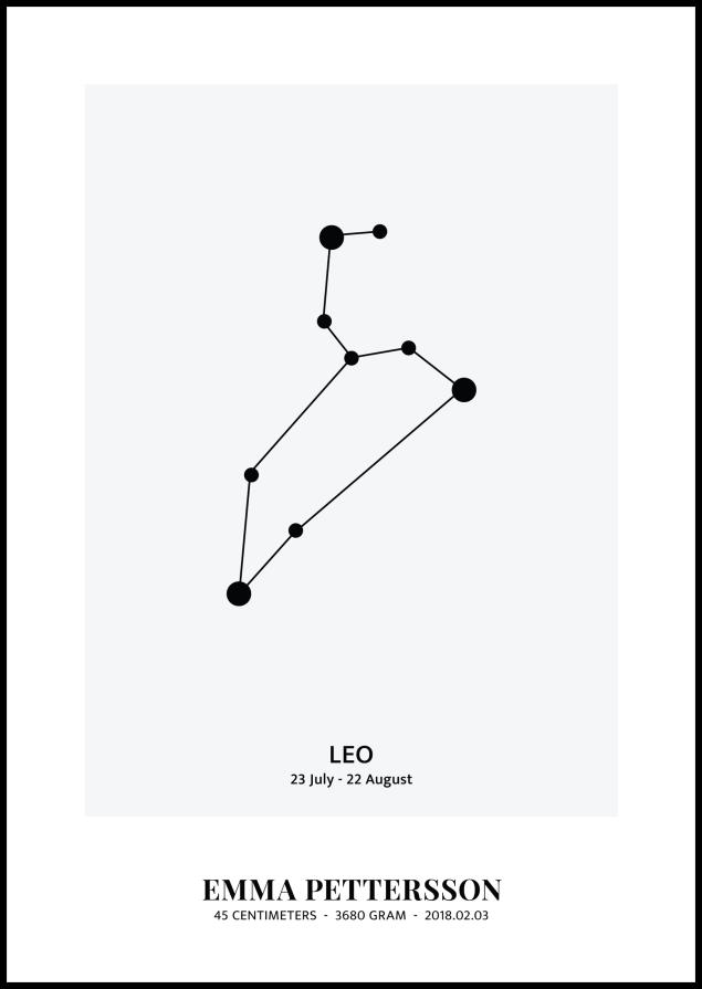 Leo - tahtkujud